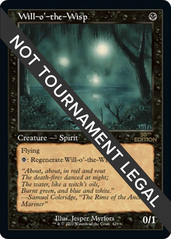 Image for Will-o'-the-Wisp (Retro Frame) (429) (30A)