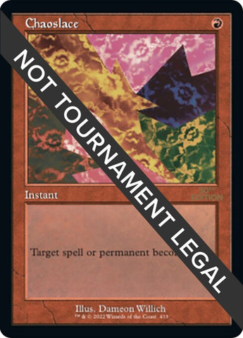 Image for Chaoslace (Retro Frame) (433) (30A)