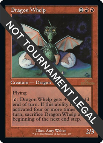 Image for Dragon Whelp (Retro Frame) (435) (30A)