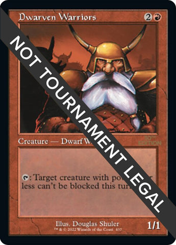 Image for Dwarven Warriors (Retro Frame) (437) (30A)