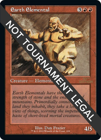 Image for Earth Elemental (Retro Frame) (438) (30A)