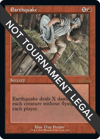 Image for Earthquake (Retro Frame) (439) (30A)