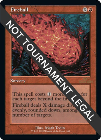 Image for Fireball (Retro Frame) (442) (30A)
