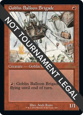 Image for Goblin Balloon Brigade (Retro Frame) (446) (30A)