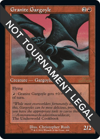 Image for Granite Gargoyle (Retro Frame) (448) (30A)