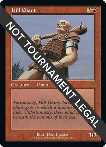 Image for Hill Giant (Retro Frame) (450) (30A)