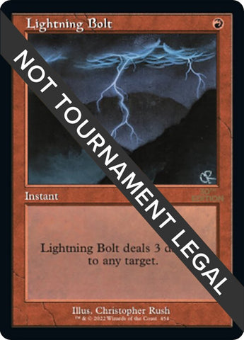 Image for Lightning Bolt (Retro Frame) (454) (30A)