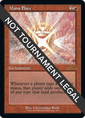 Image for Mana Flare (Retro Frame) (455) (30A)