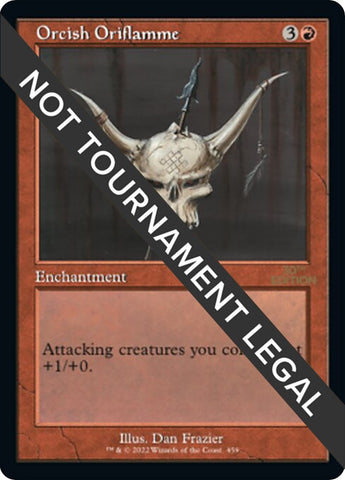 Image for Orcish Oriflamme (Retro Frame) (459) (30A)