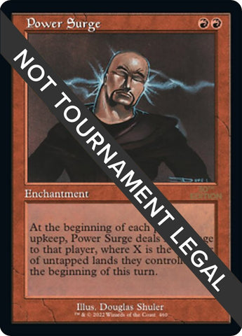 Image for Power Surge (Retro Frame) (460) (30A)