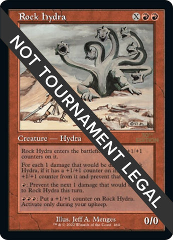 Image for Rock Hydra (Retro Frame) (464) (30A)