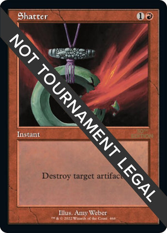 Image for Shatter (Retro Frame) (466) - Magic: The Gathering