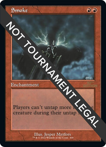 Image for Smoke (Retro Frame) (468) (30A)