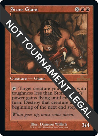 Image for Stone Giant (Retro Frame) (469) (30A)