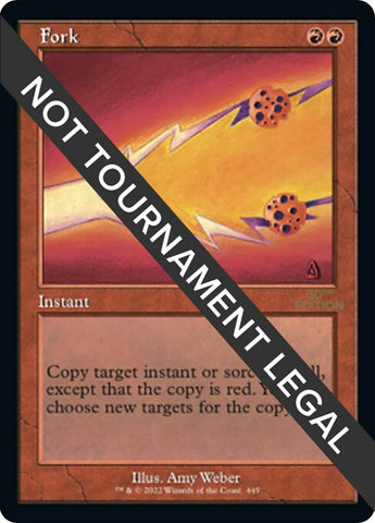 Image for Fork (Retro Frame) (445) (30A)