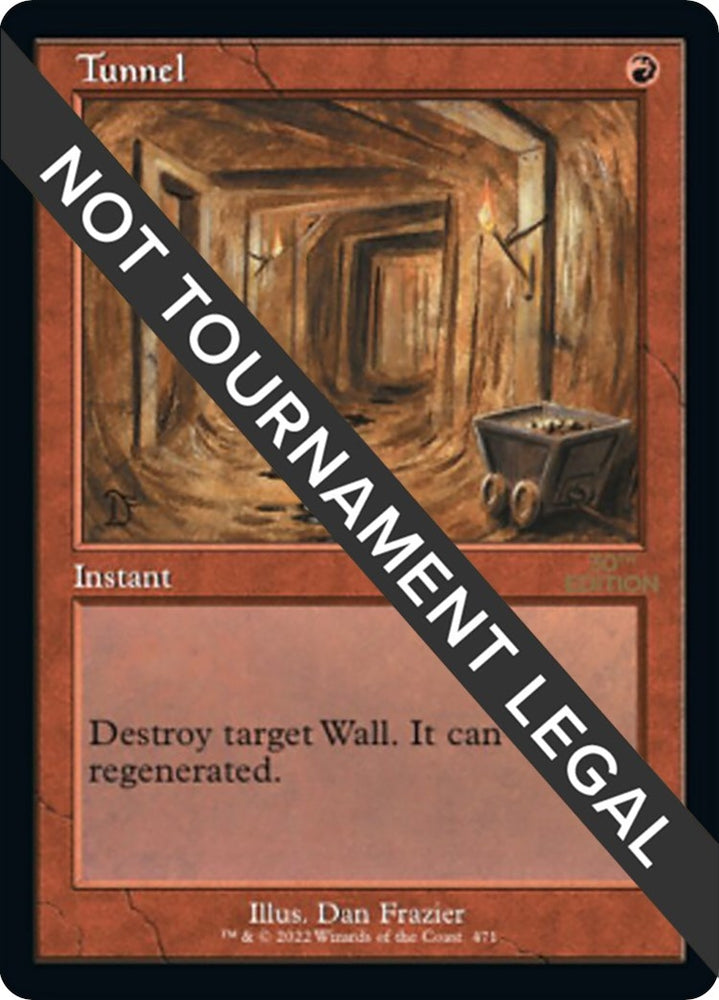Image for Tunnel (Retro Frame) (471) - Magic: The Gathering