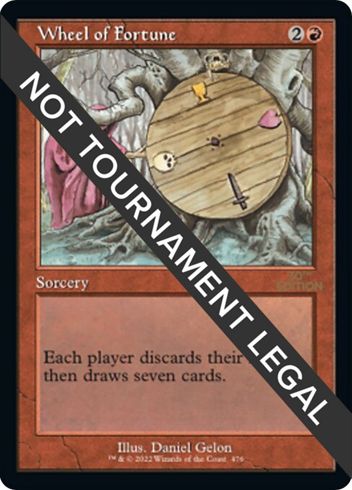 Image for Wheel of Fortune (Retro Frame) (476) - Magic: The Gathering