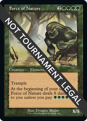 Image for Force of Nature (Retro Frame) (487) (30A)