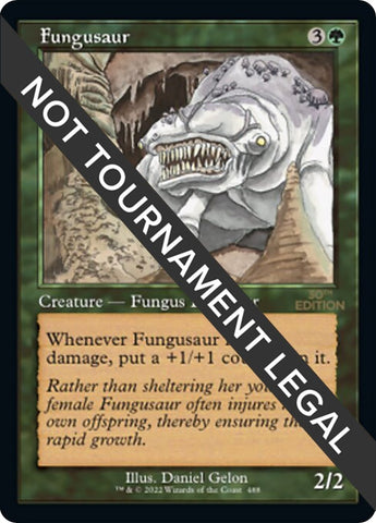 Image for Fungusaur (Retro Frame) (488) (30A)