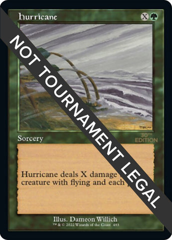 Image for Hurricane (Retro Frame) (493) (30A)