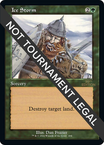 Image for Ice Storm (Retro Frame) (494) (30A)