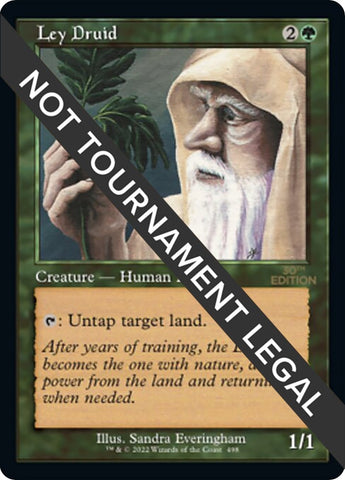 Image for Ley Druid (Retro Frame) (498) (30A)