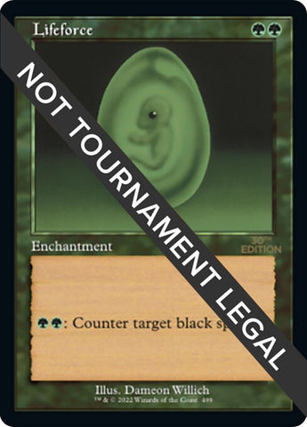 Image for Lifeforce (Retro Frame) (499) (30A)