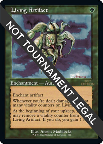 Image for Living Artifact (Retro Frame) (501) (30A)