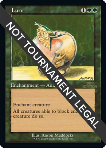 Image for Lure (Retro Frame) (504) (30A)