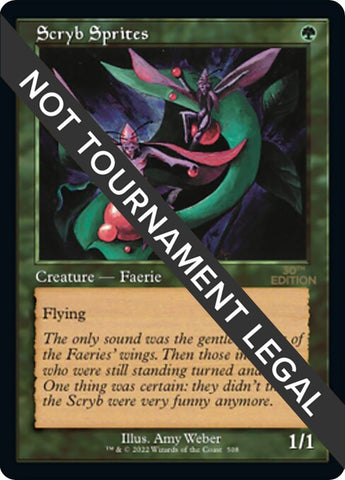 Image for Scryb Sprites (Retro Frame) (508) (30A)