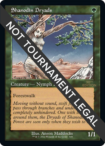 Image for Shanodin Dryads (Retro Frame) (509) (30A)