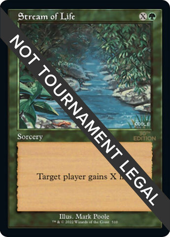 Image for Stream of Life (Retro Frame) (510) - Magic: The Gathering