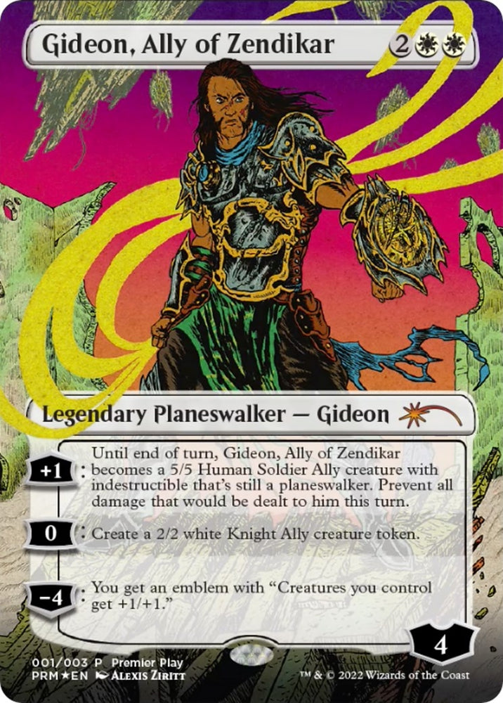 Image for Gideon, Ally of Zendikar (1) [Pro Tour Promos]