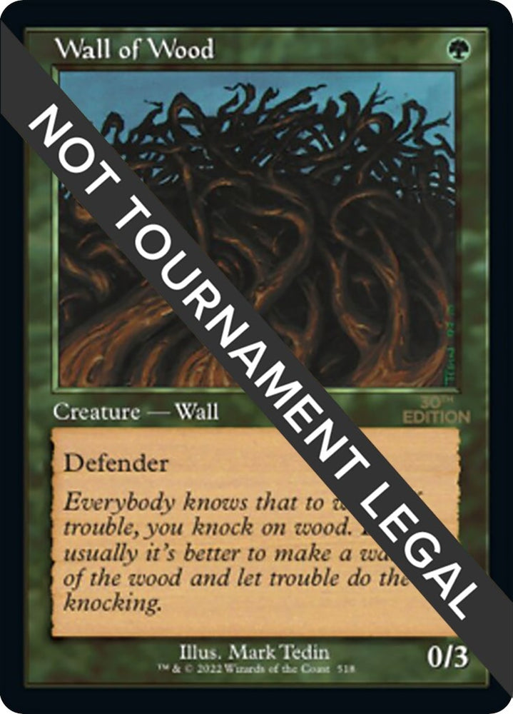 Image for Wall of Wood (Retro Frame) (518) (30A)