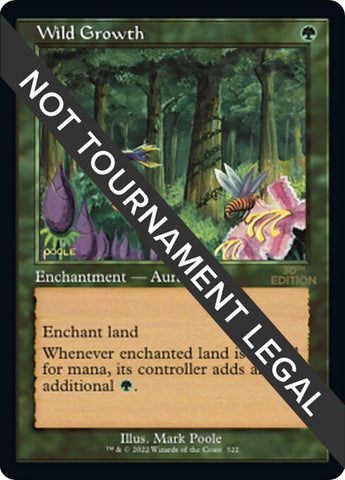 Image for Wild Growth (Retro Frame) (522) (30A)