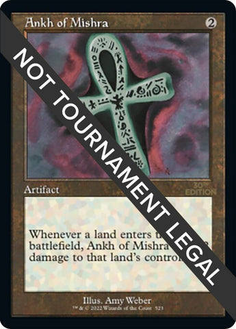 Image for Ankh of Mishra (Retro Frame) (523) (30A)