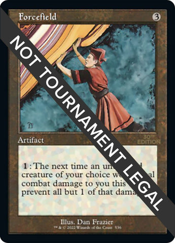 Image for Forcefield (Retro Frame) (536) (30A)