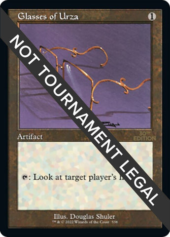 Image for Glasses of Urza (Retro Frame) (538) (30A)
