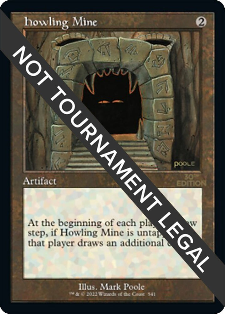 Image for Howling Mine (Retro Frame) (541) (30A)