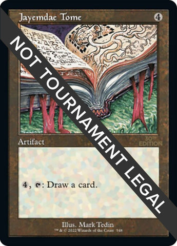 Image for Jayemdae Tome (Retro Frame) (548) (30A)