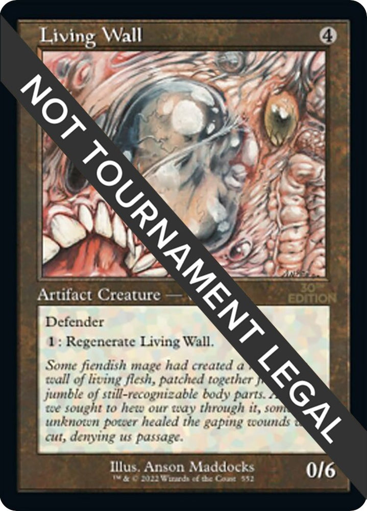 Image for Living Wall (Retro Frame) (552) (30A)