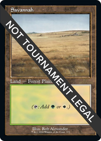Image for Savannah (Retro Frame) (573) - Magic: The Gathering