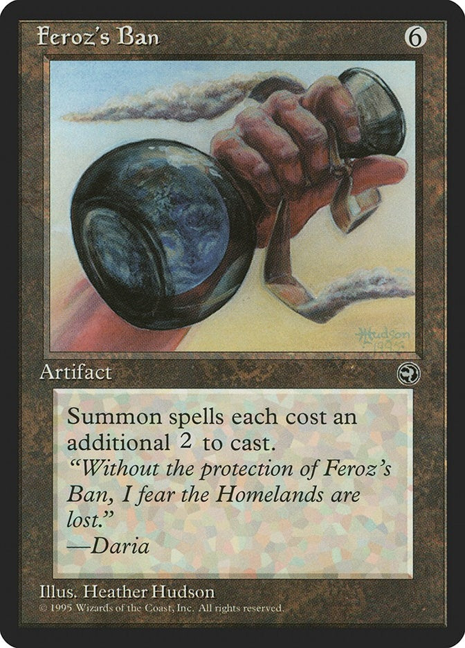 Image for Feroz's Ban [Homelands]
