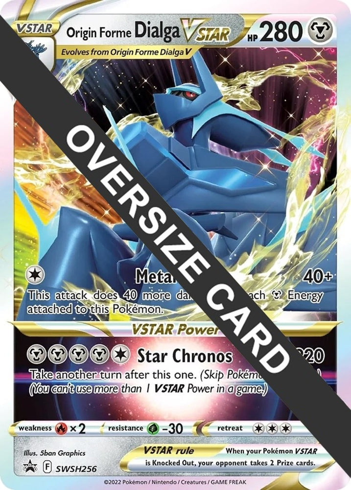 Image for Origin Forme Dialga VSTAR (SWSH256) [Jumbo Cards]