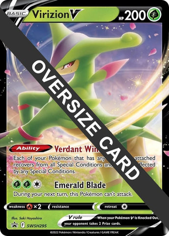 Image for Virizion V - SWSH295 (SWSH295) - Pokemon