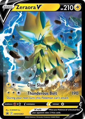Image for Zeraora V - SWSH263 (SWSH263) - Pokemon