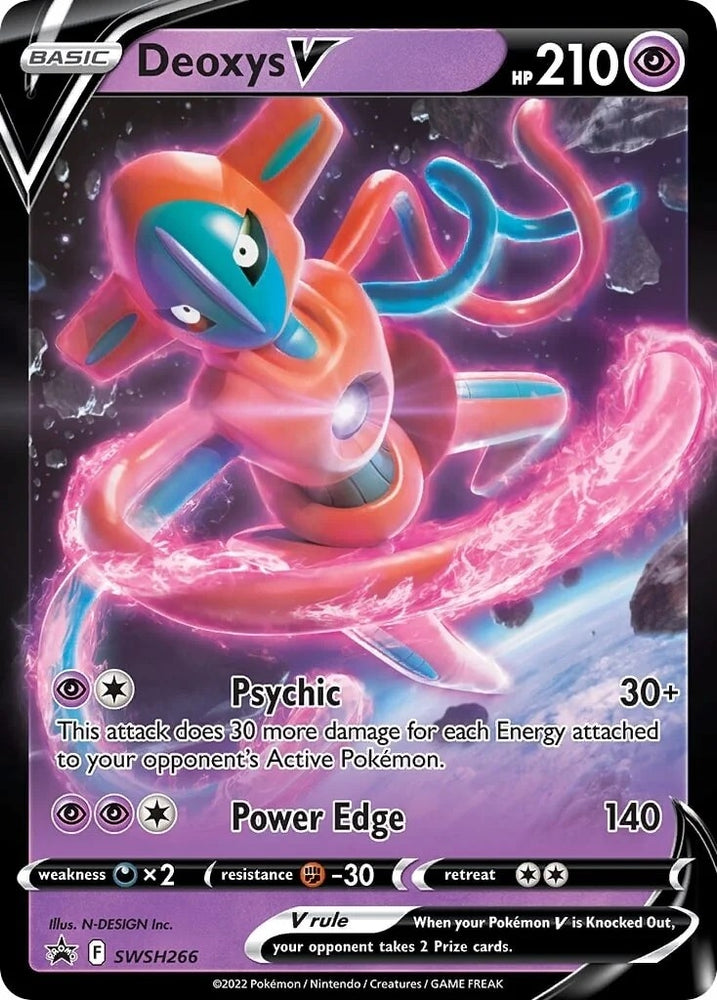 Image for Deoxys V - SWSH266 (SWSH266) [SWSH: Sword & Shield Promo Cards]