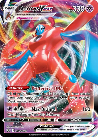Image for Deoxys VMAX - SWSH267 (SWSH267) [SWSH: Sword & Shield Promo Cards]