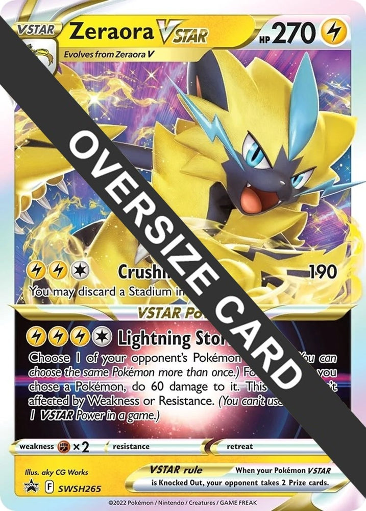 Image for Zeraora VSTAR (SWSH265) [Jumbo Cards]