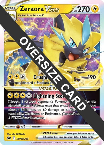 Image for Zeraora VSTAR (SWSH265) [Jumbo Cards]